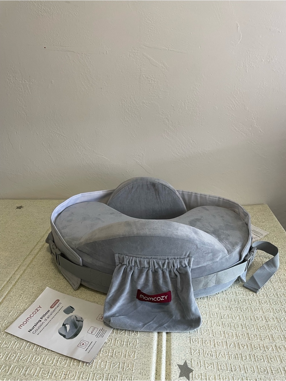 Momcozy CozyPro Nursing Pillow for Breastfeeding